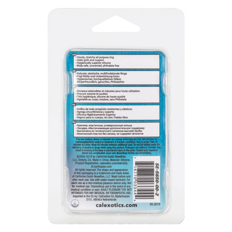 Dr. Joel Kaplan Silicone Prolong Stretchy Cock Ring - Cock Rings