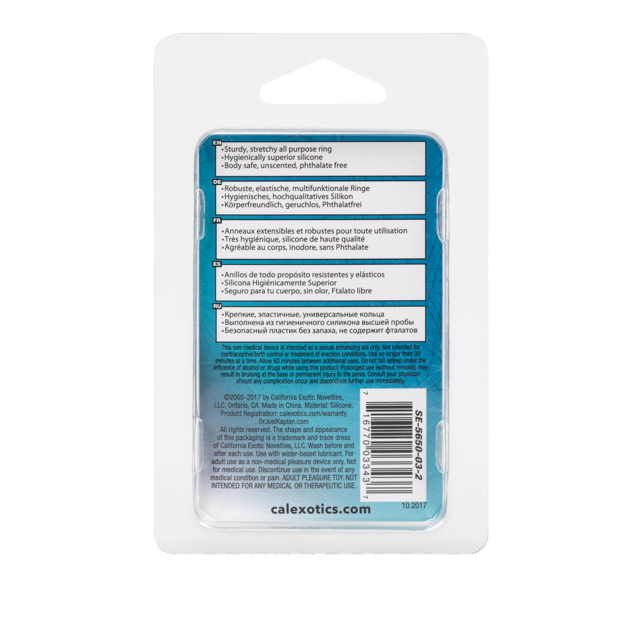 Dr. Joel Kaplan Silicone Prolong Stretchy Cock Ring Cock Rings