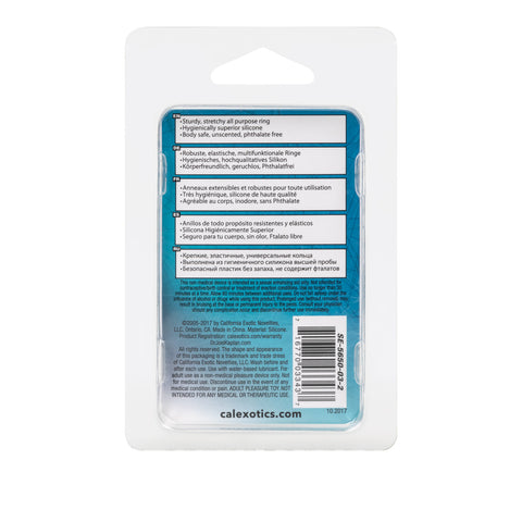 Dr. Joel Kaplan Silicone Prolong Stretchy Cock Ring - Cock Rings