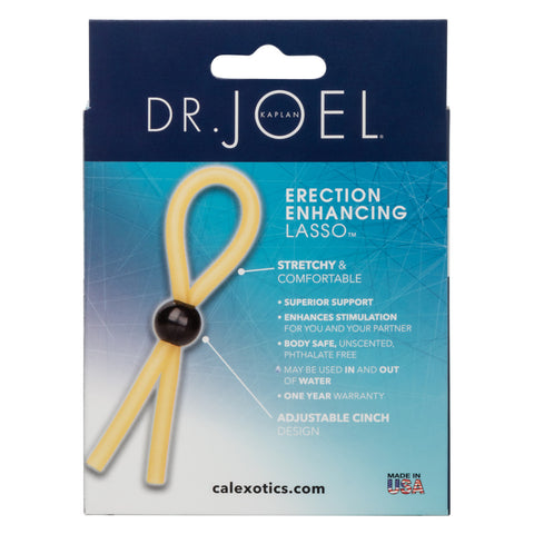 Dr. Joel Kaplan Erection Enhancing Lasso Ring - Cock Rings