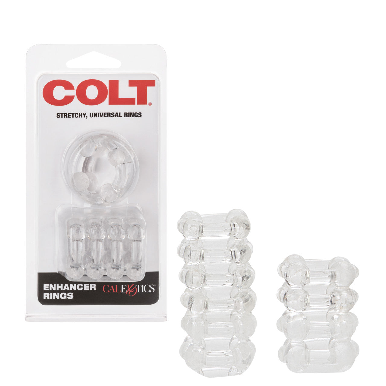 Colt Buckshot Stretchy Mens Silcone Cock Rings Cock Rings