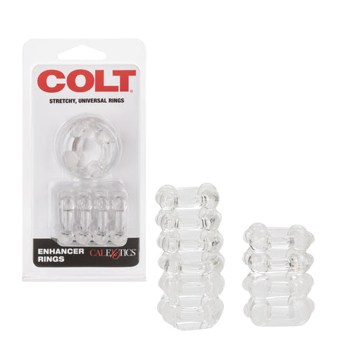 Colt Buckshot Stretchy Mens Silcone Cock Rings - Cock Rings
