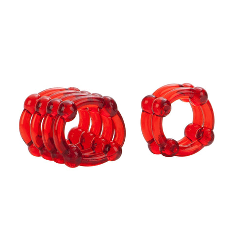 Colt Buckshot Stretchy Mens Silcone Cock Rings - Cock Rings