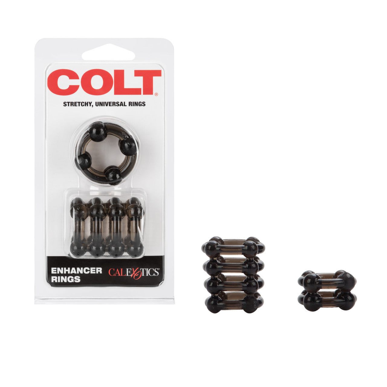 Colt Buckshot Stretchy Mens Silcone Cock Rings Cock Rings