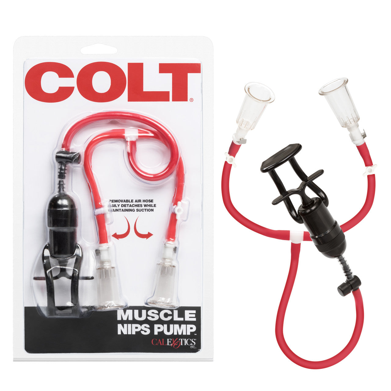 Colt Suction Cup Womens Muscle Nips Pump Breast and Nipple Toys