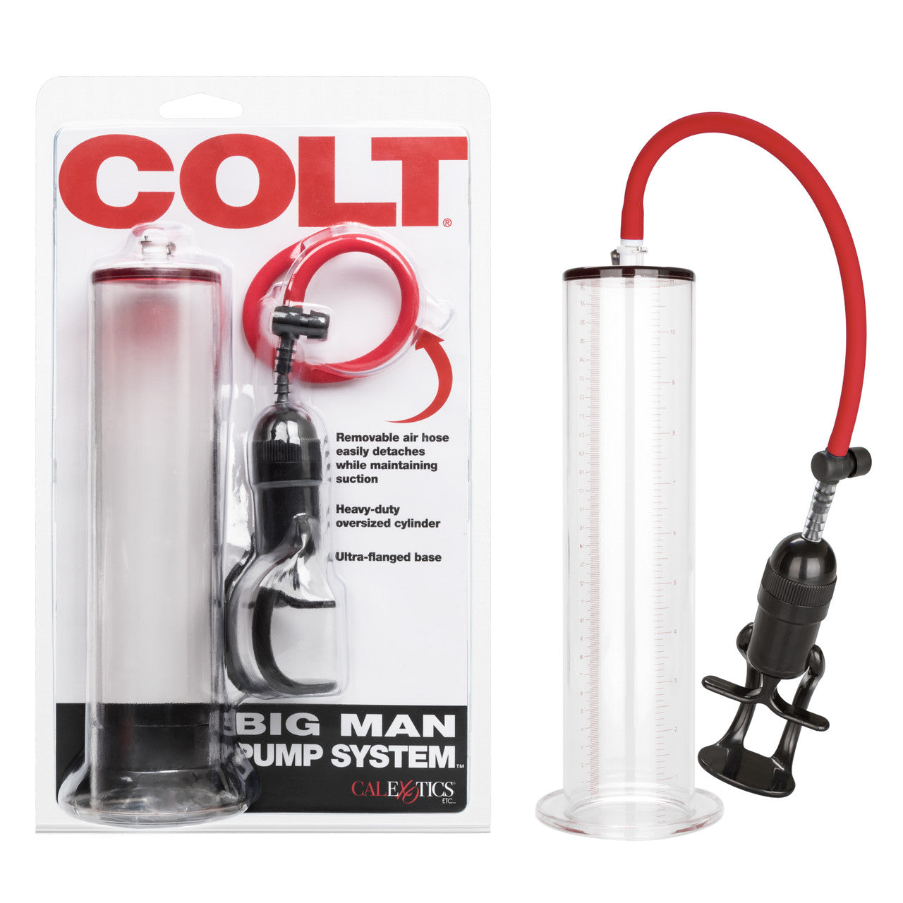 Colt Big Man Penis Enlargement Pump System Pumps, Extenders and Sleeves