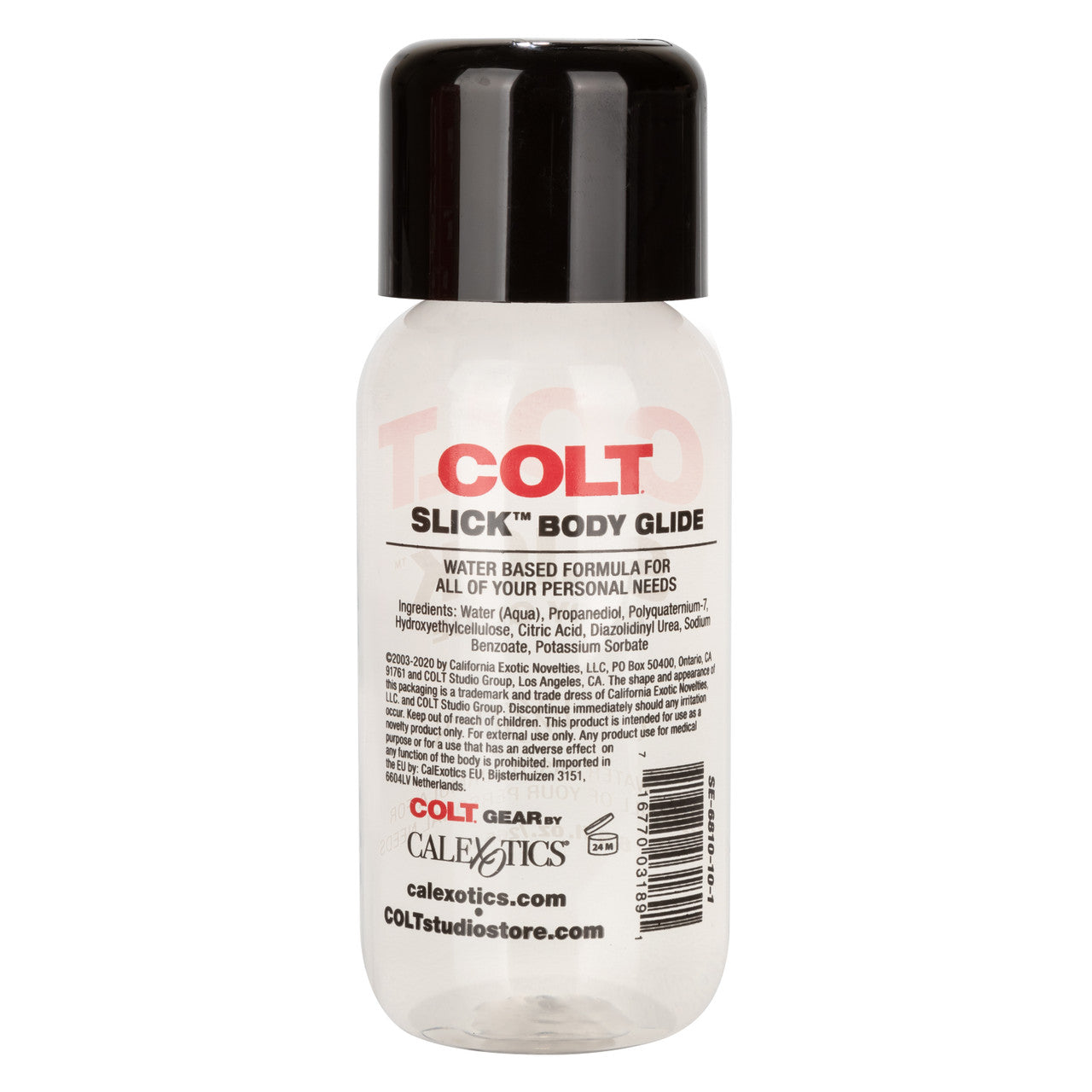 Colt Slick Water Based Personal Adult Lubricant Water Based Lubes