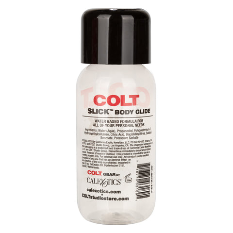Colt Slick Water Based Personal Adult Lubricant - Water Based Lubes