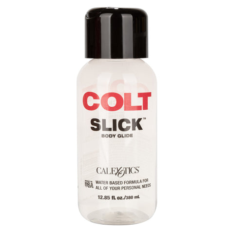 Colt Slick Body Water Based Adult Glide 380ml - Water Based Lubes