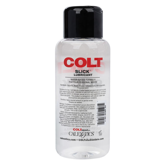 Colt Slick Water Based Personal Adult Lubricant - Water Based Lubes