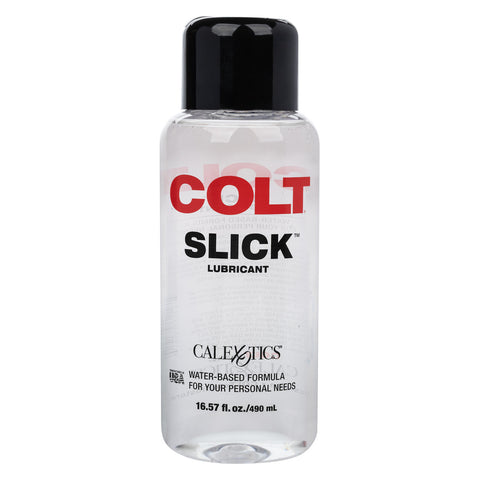 Colt Slick Water Based Personal Adult Lubricant - Water Based Lubes