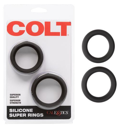 Colt Silicone Super Stretchy Mens Cock Rings - Cock Rings
