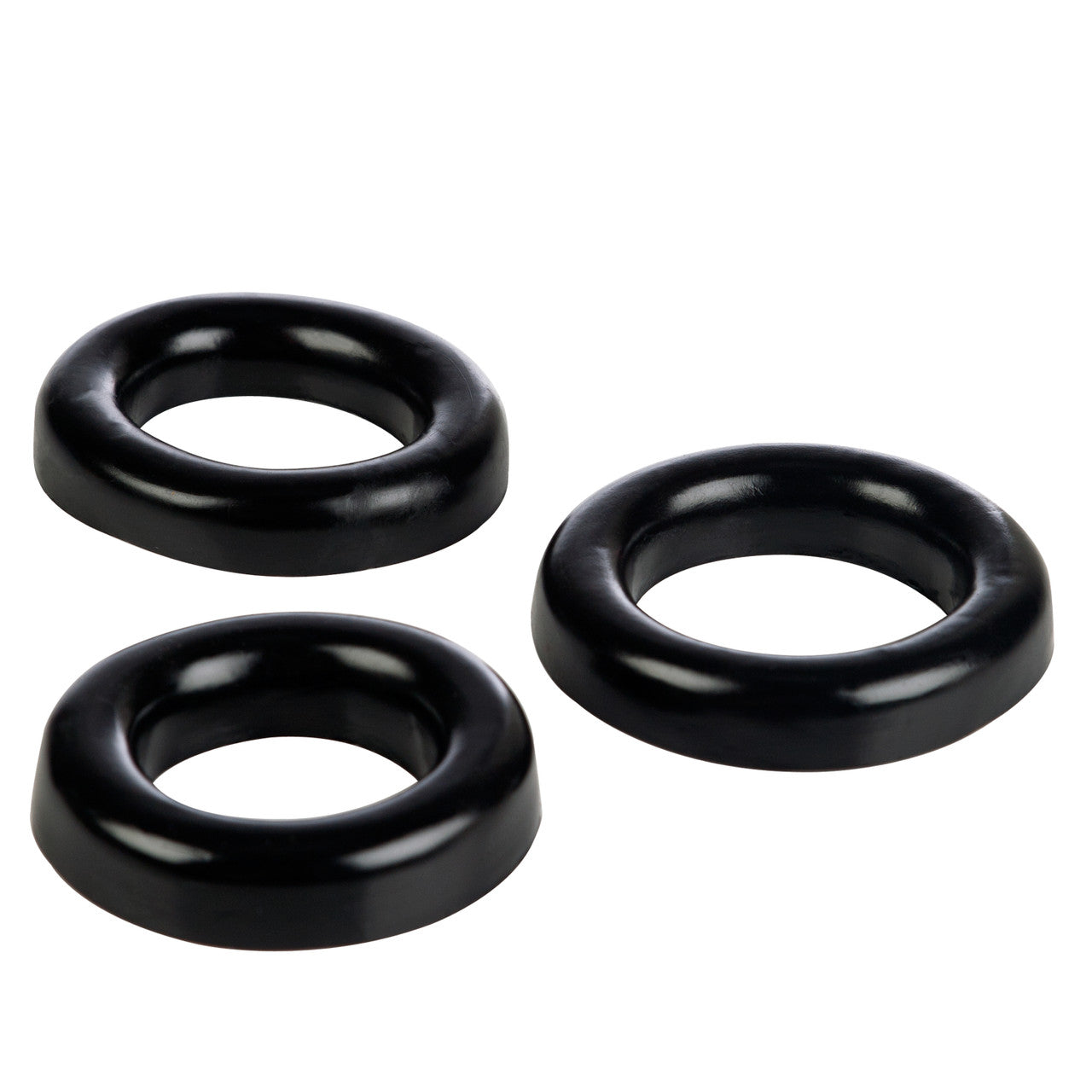 Colt 3 Piece Stretchy Mens Cock Ring Set Cock Rings