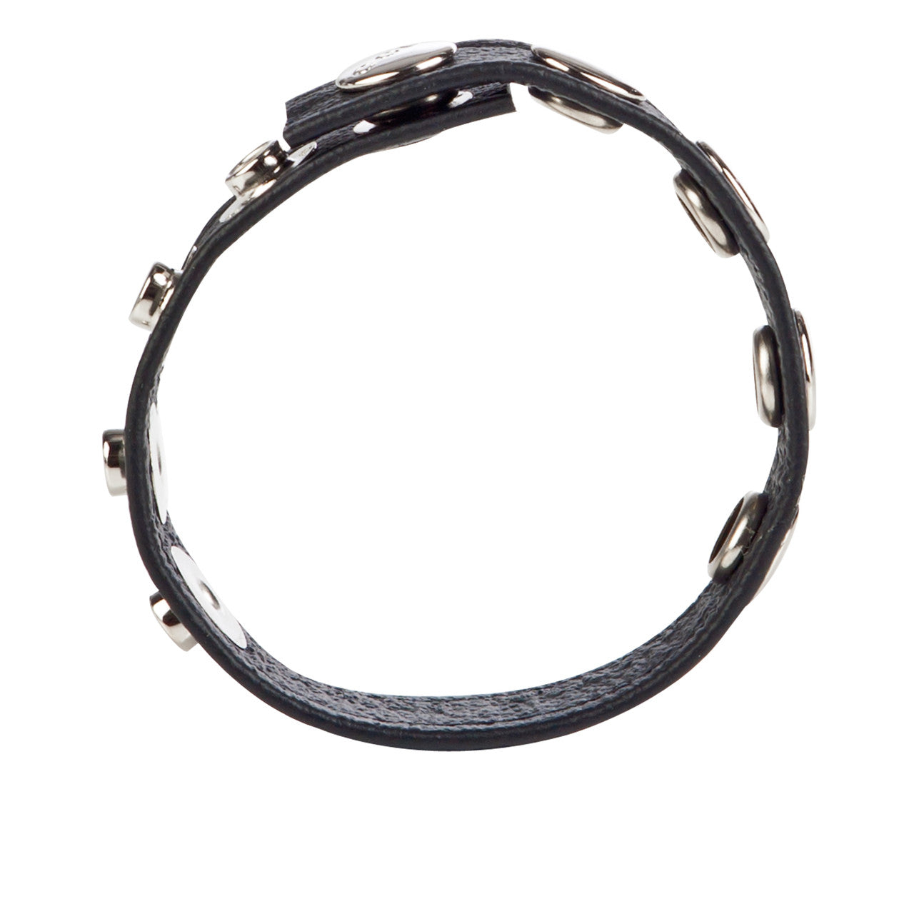 Colt Adjustable 5 Snap Fastener Leather C/B Strap Cock Ring Cock Rings