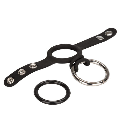 Colt Multi Purpose Male Erections Enhancer Set - Stretchy Cock Rings