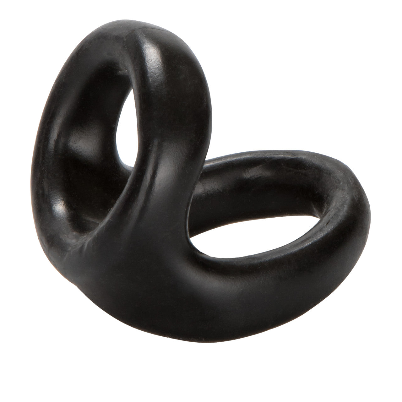 Colt Snug Tugger Erection Enhancer Cock Ring Black Stretchy Cock Rings