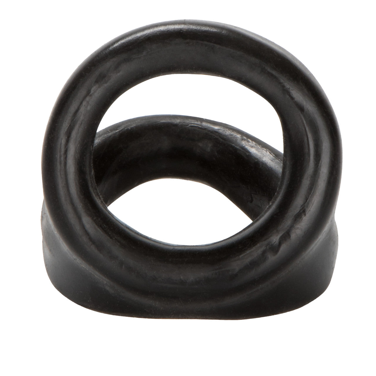Colt Snug Tugger Erection Enhancer Cock Ring Black Stretchy Cock Rings