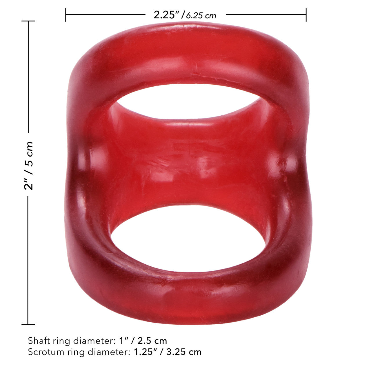 Colt Snug Tugger Stretchy Double Cock Ring Cock Rings