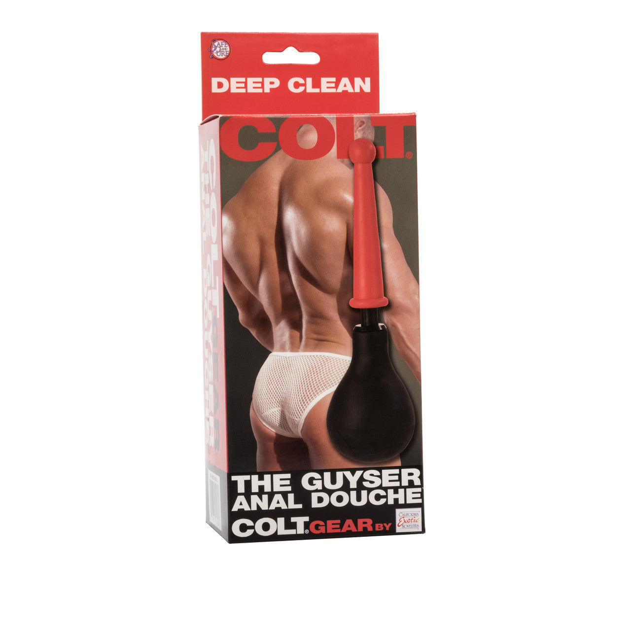 Colt The Guyser High Quality Reusable Anal Douche Enemas and Douches