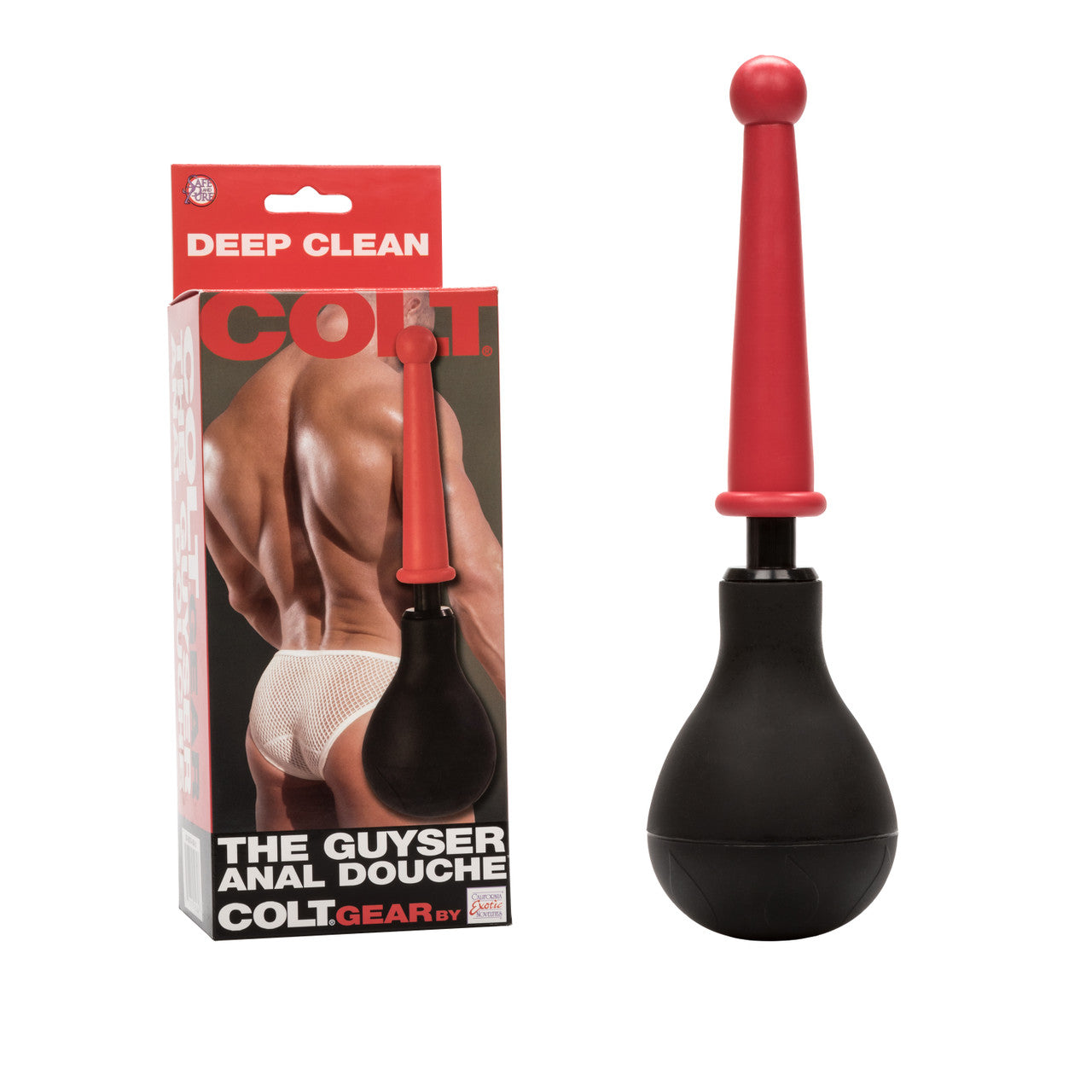 Colt The Guyser High Quality Reusable Anal Douche Enemas and Douches