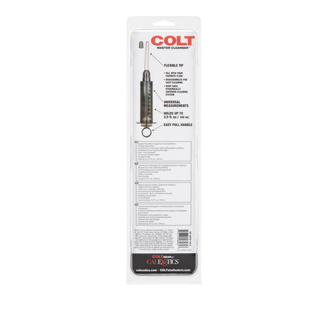 Colt Master Syringe-Style Anal Cleanser System - Anal Cleansing