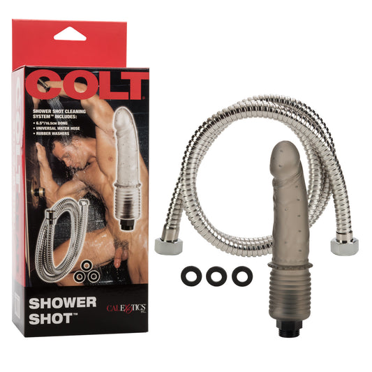 Colt Shower Shot Dildo Shape Anal Douche Enemas and Douches
