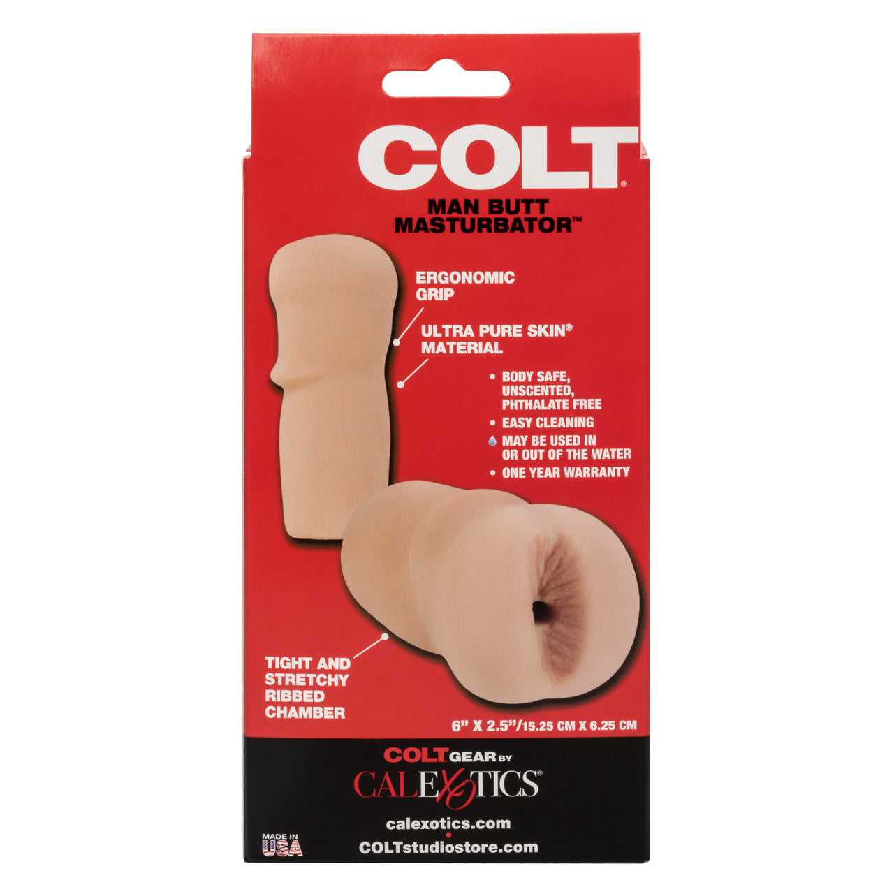 Colt Man Butt Realistic Male Masturbator Realistic Butts And Vaginas