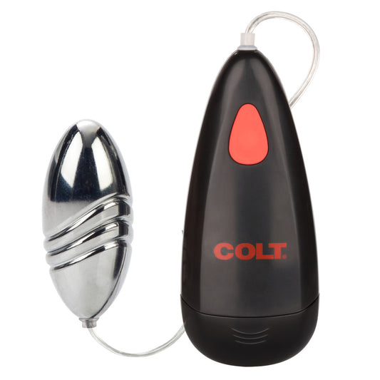 Colt Waterproof Turbo Bullet Vibrator Silver Personal Massagers