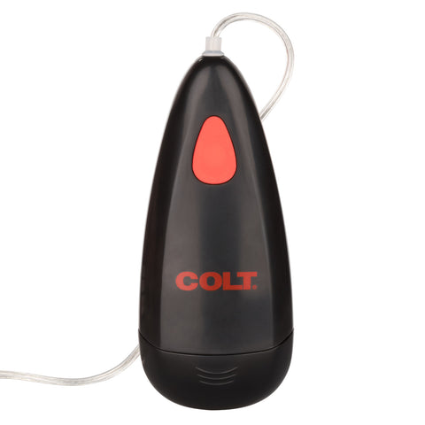 Colt Waterproof Turbo Bullet Vibrator Silver - Personal Massagers