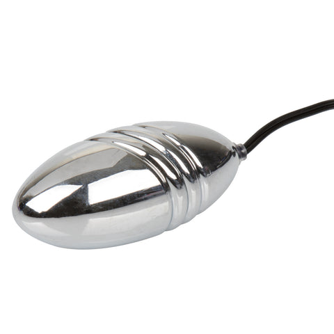 Colt Waterproof Turbo Bullet Vibrator Silver - Personal Massagers