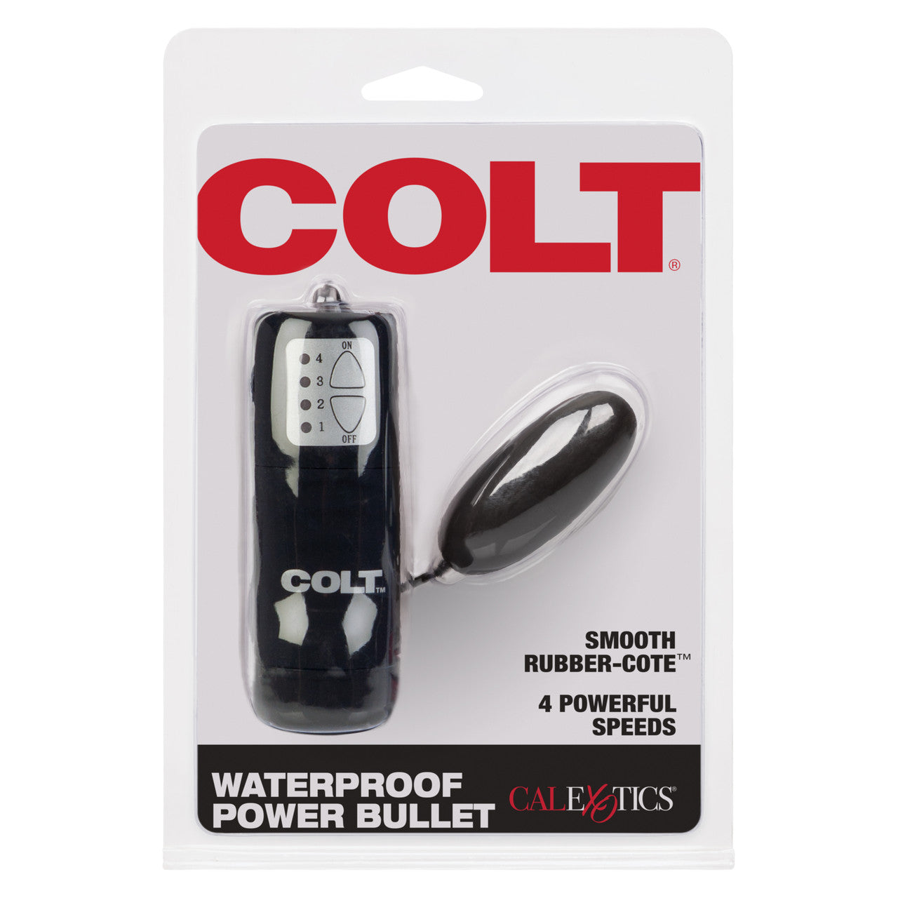 Colt Waterproof Remote Control Power Bullet Vibrator Remote Control Vibrators