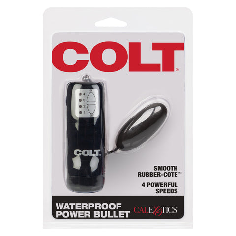 Colt Waterproof Remote Control Power Bullet Vibrator - Remote Control Vibrators