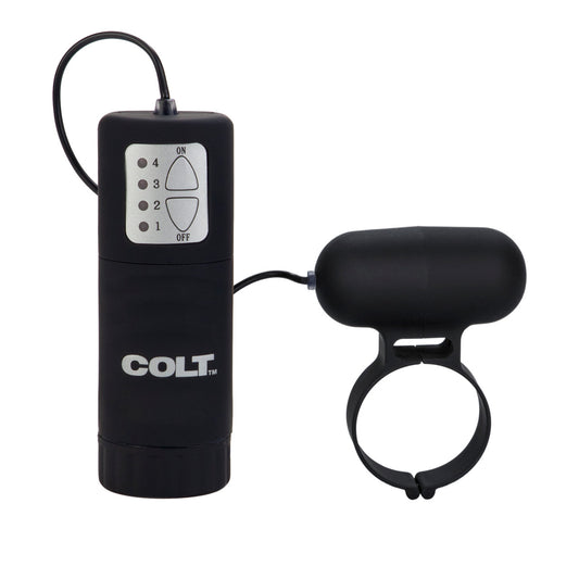 Colt Waterproof Power 4 Speed Mens Cock Ring - Vibrating Cock Rings