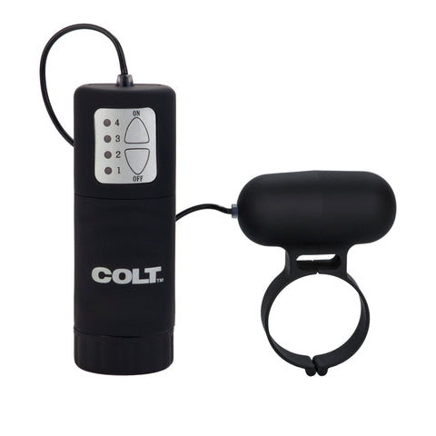 Colt Waterproof Power 4 Speed Mens Cock Ring - Vibrating Cock Rings