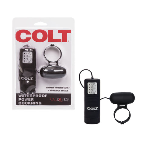 Colt Waterproof Power 4 Speed Mens Cock Ring - Vibrating Cock Rings