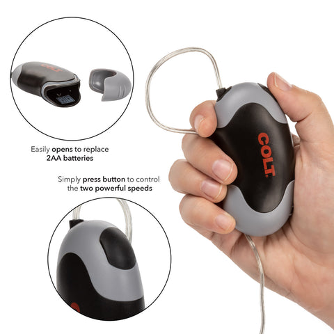 Colt Extreme Turbo Waterproof Bullet Vibrator - Bullet Vibrators