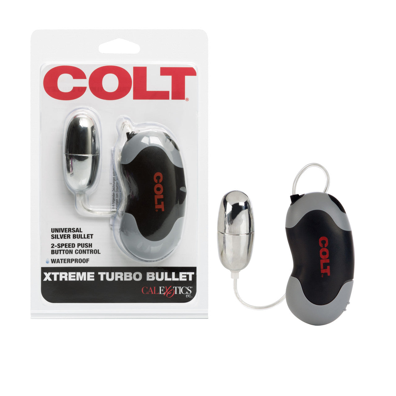 Colt Extreme Turbo Waterproof Bullet Vibrator Bullet Vibrators