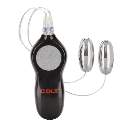 Colt 7 Function Twin Turbo Bullet Vibrator - Bullet Vibrators