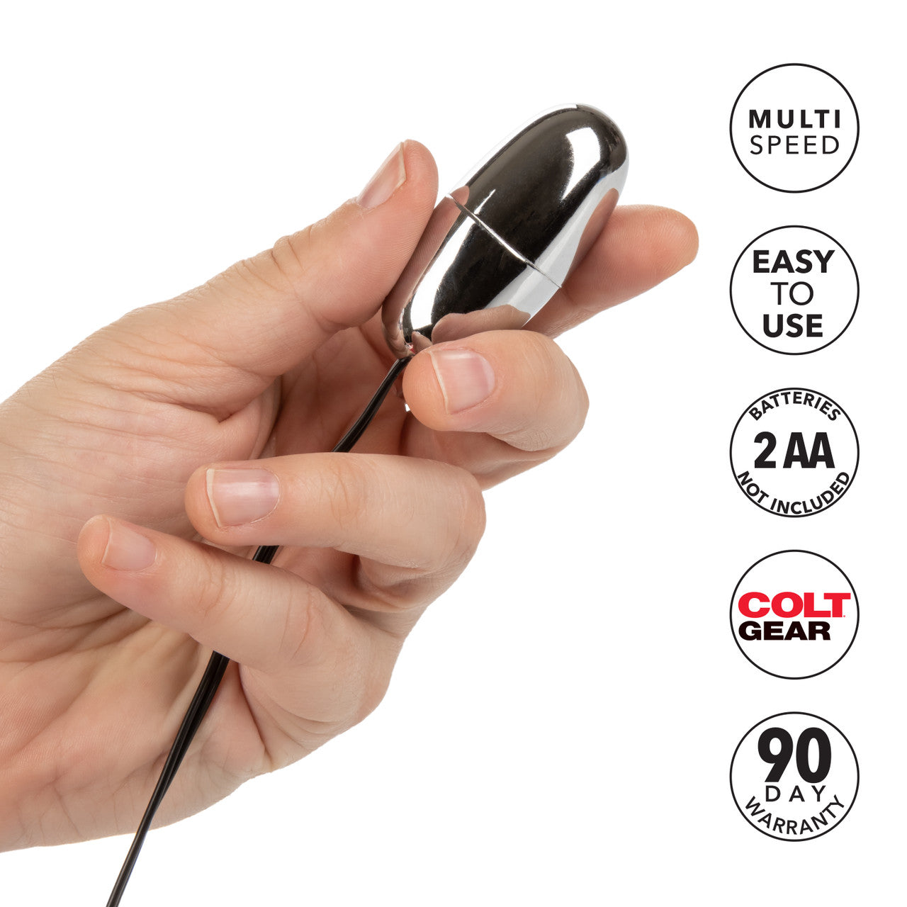 Colt 7 Function Twin Turbo Bullet Vibrator Bullet Vibrators