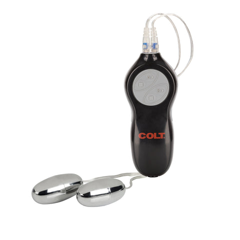 Colt 7 Function Twin Turbo Bullet Vibrator - Bullet Vibrators