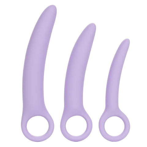 Dr. Laura Berman Alena Set Of 3 Silicone Dilators - Clit Ticklers and Pulsators