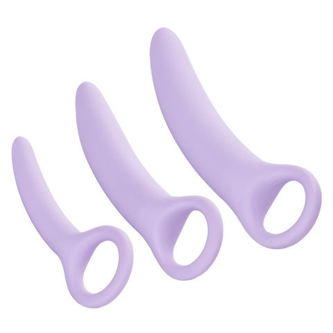 Dr. Laura Berman Alena Set Of 3 Silicone Dilators - Clit Ticklers and Pulsators