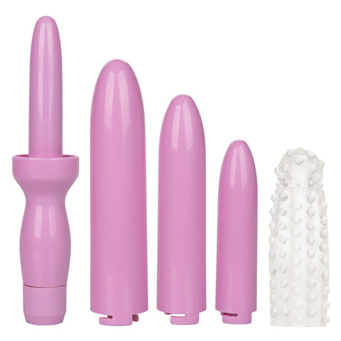Dr. Laura Berman Dilators Set Of 4 Locking Sizes Plus Sleeve - Sex Kits