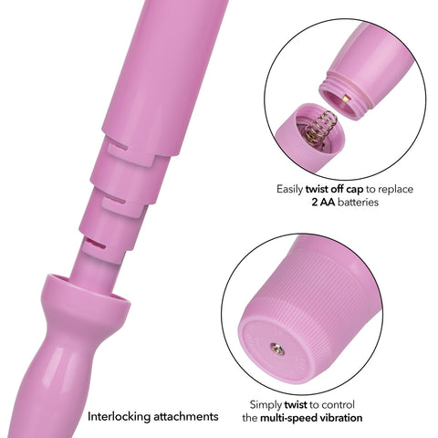 Dr. Laura Berman Dilators Set Of 4 Locking Sizes Plus Sleeve - Sex Kits