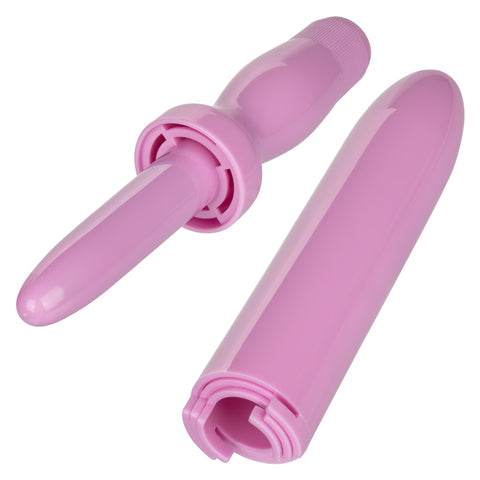 Dr. Laura Berman Dilators Set Of 4 Locking Sizes Plus Sleeve - Sex Kits