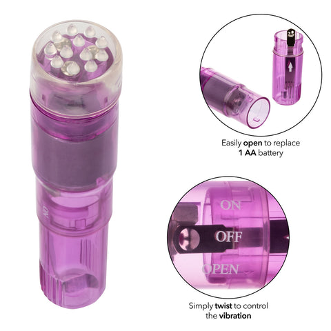 Dr. Laura Berman Athena Waterproof Mini Massager - Personal Massagers