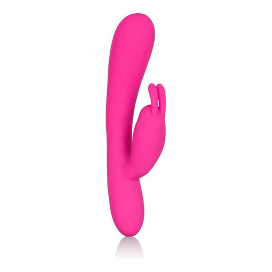 CalExotics Embrace Massaging G-Rabbit Vibrator Pink - Rabbit Vibrators