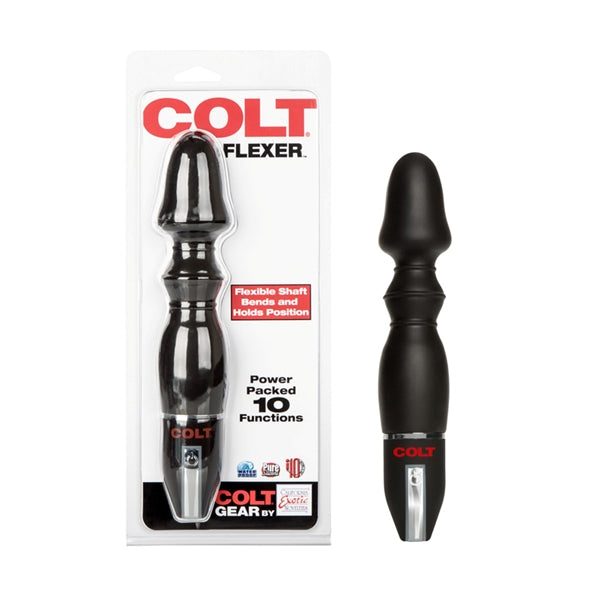 Colt Flexer 10 Functions Silicone Anal Vibrator Anal Vibrators