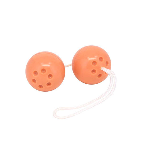 Seven Creations Soft Plastic Boxed Duo Ben Wa Balls - Love Eggs and Kegel Exercisers