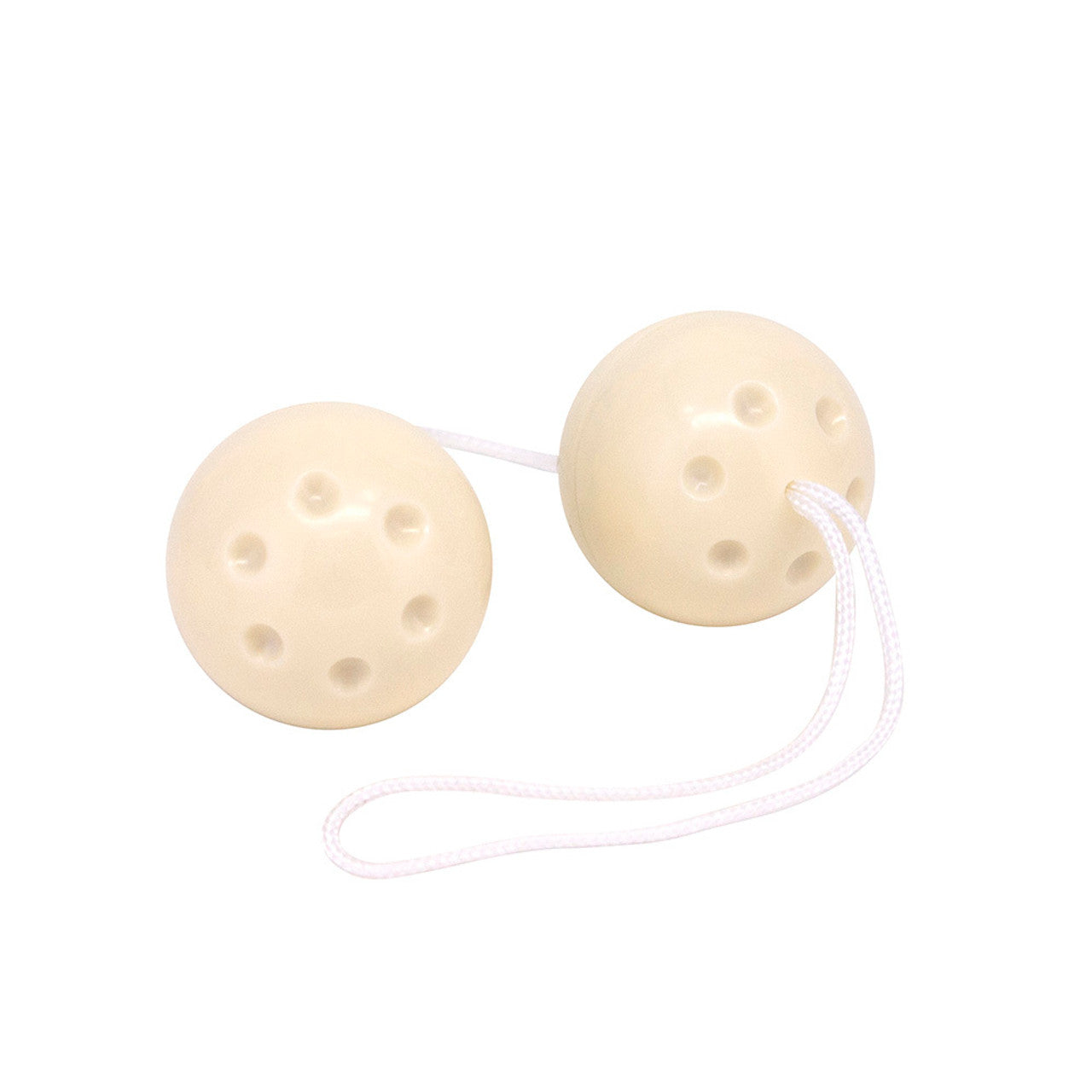 Seven Creations Hard Plastic Duo Ben Wa Balls Love Eggs and Kegel Exercisers